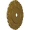 Ekena Millwork Angel Ceiling Medallion (Fits Canopies up to 15 3/4"), 32 1/4"OD x 3 5/8"ID x 1 1/8"P, Gold CM32ANGLS - alternate 2